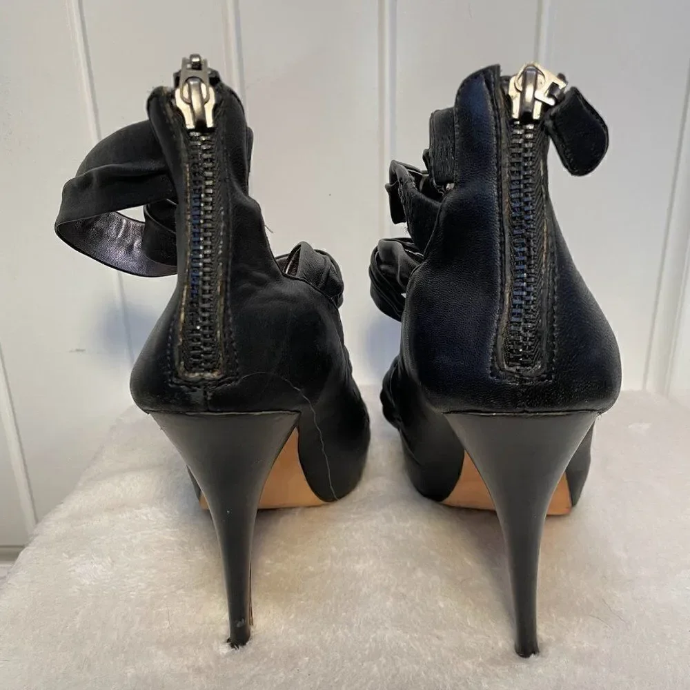 Leather Charles David shoes in 9.5